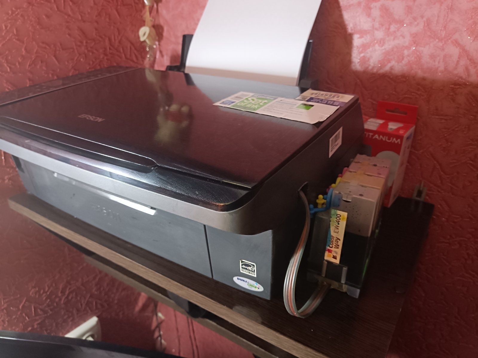 Epson Stylus TX210 на запяастини або під ремонт