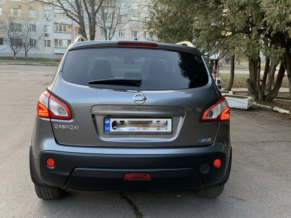 Nissan Qashqai 2010