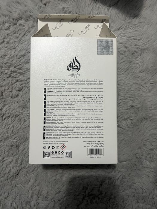 Lattafa Art Of Arabia l 1