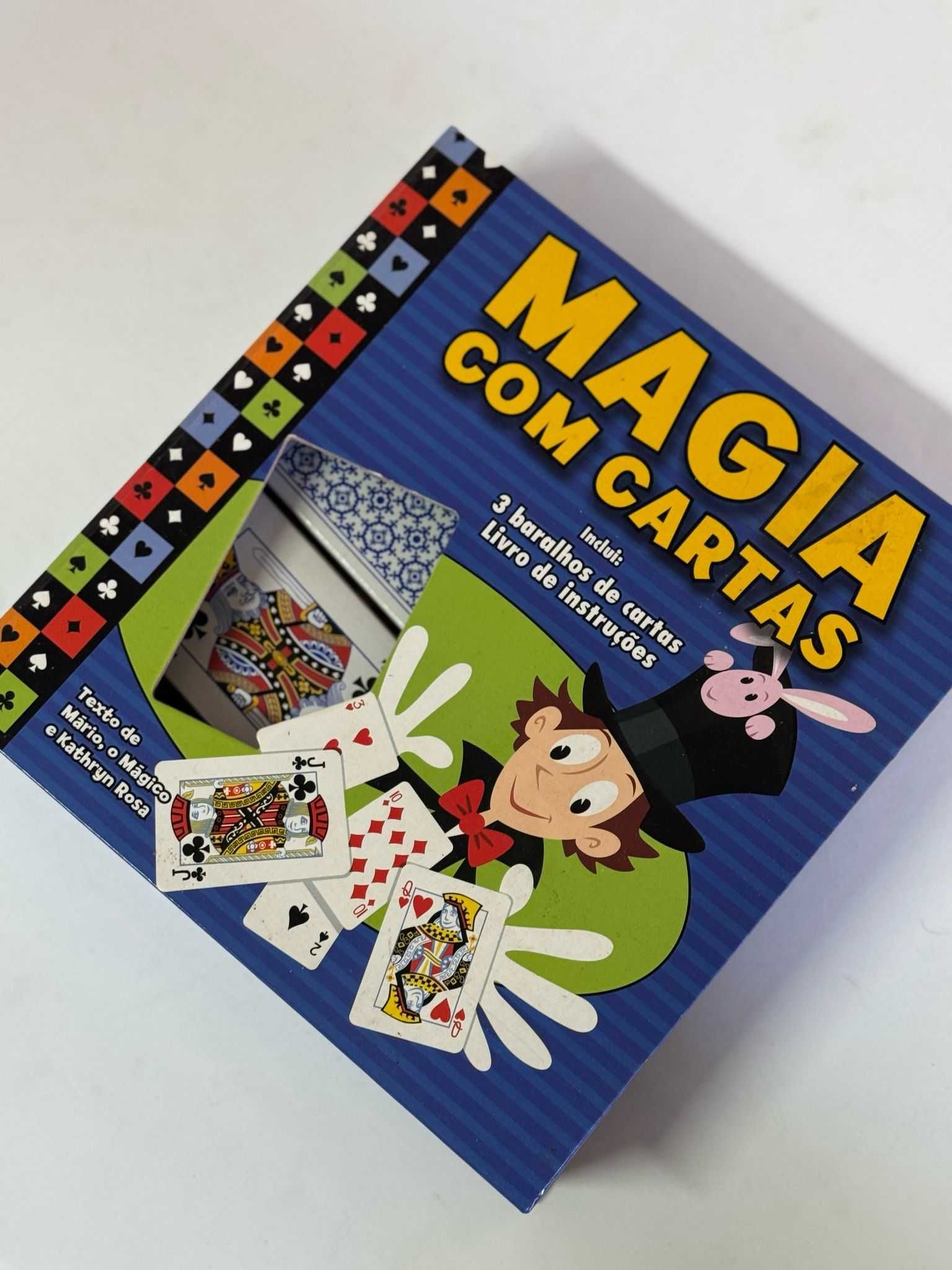 Magia Com Cartas (Novo)