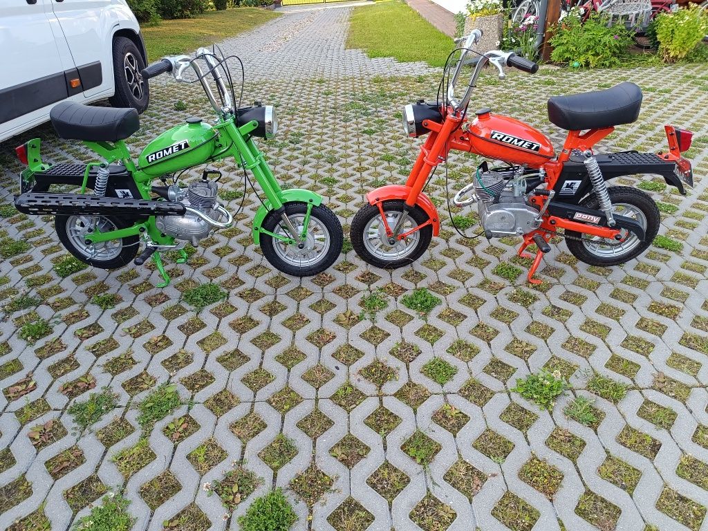 Romet pony motorynka 50 M3 z dokumentami