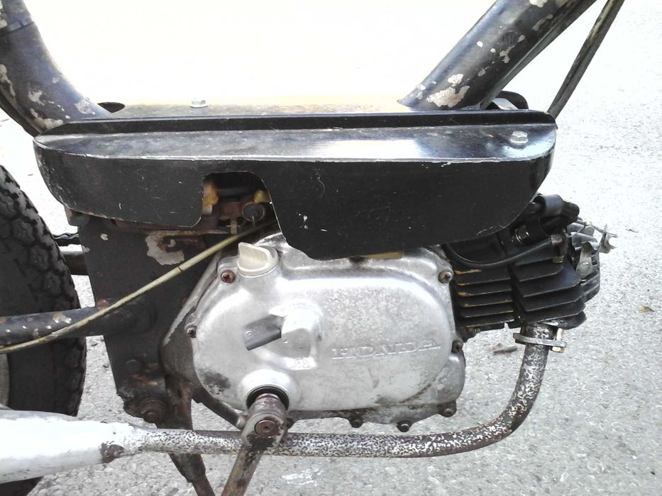 Honda Amigo, quadro rígido, a trabalhar boa base de restauro