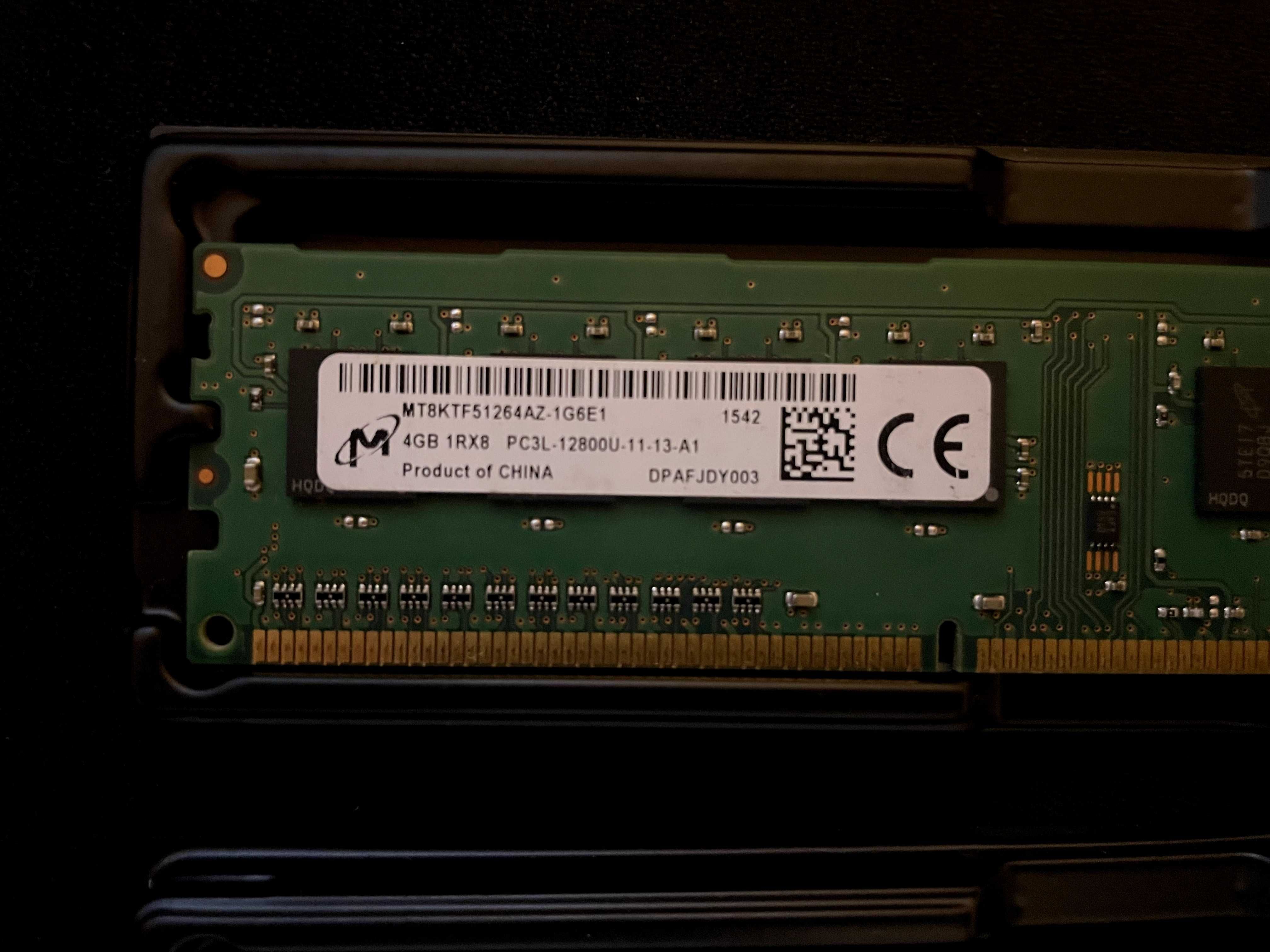 Оперативна памʼять ddr3 8gb 1600Mhz