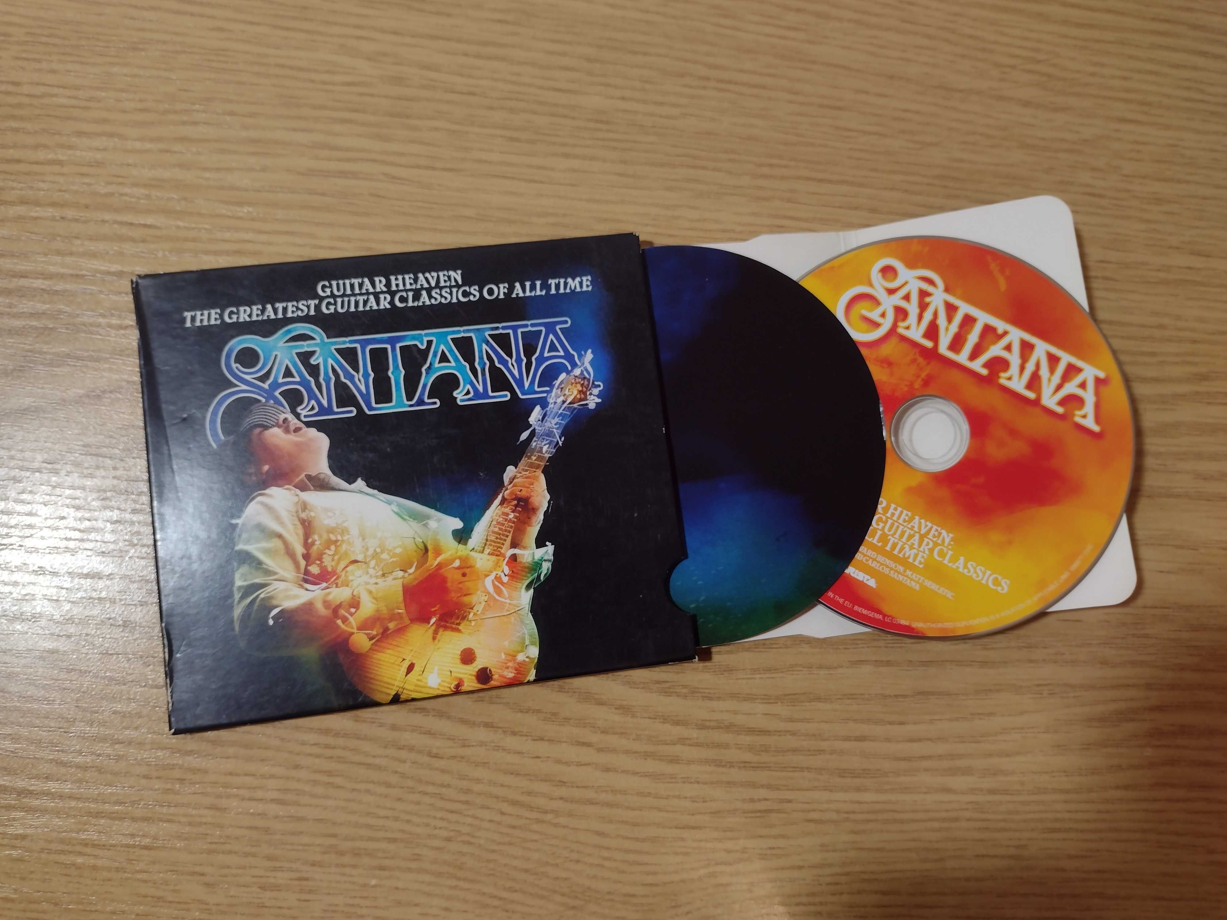 CD Carlos Santana - Guitar Heaven Greatest Classic