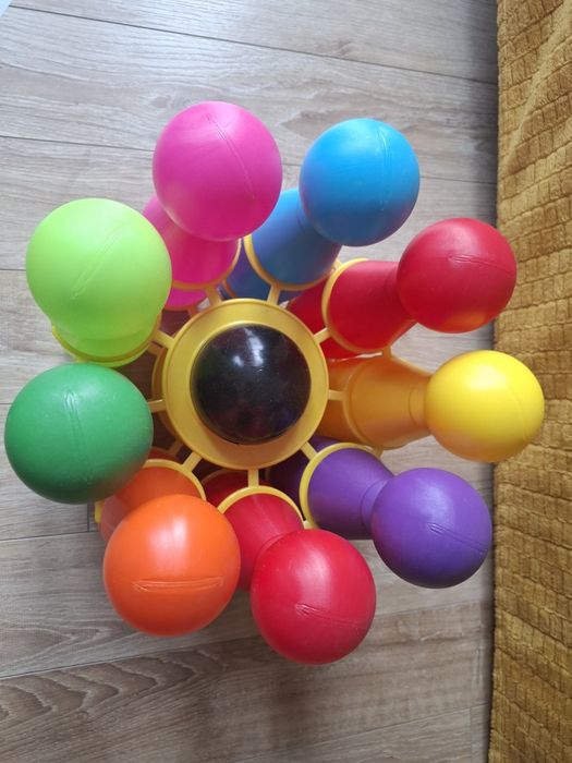 Kręgle plastikowe