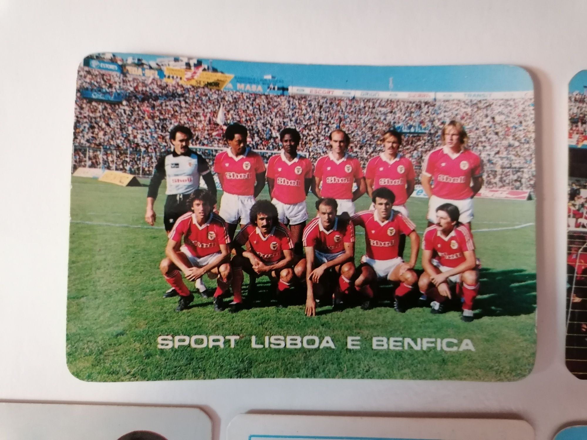 Conjunto de 6 calendários de vários anos do Benfica

1984,1985,1986,