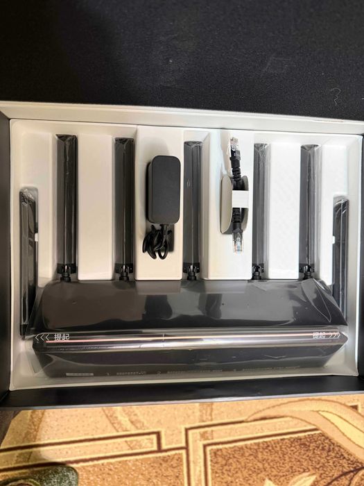 Топовий роутер Xiaomi BE7000 WiFi7 2.5G Mesh 160Mhz NFC мега покриття