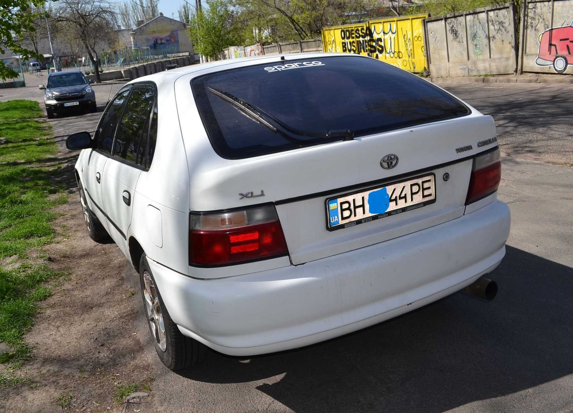 Продам Toyota corolla