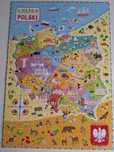 Puzzle CZU CZU Mapa Polski