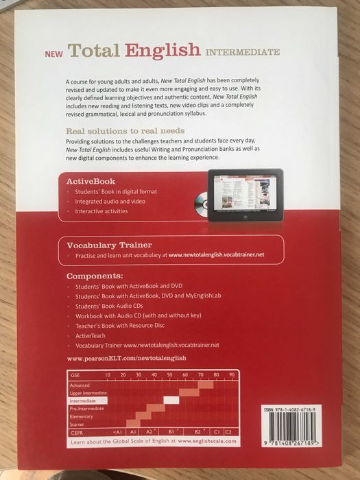 New Total English (Students' Book + Dvd). Intermediate