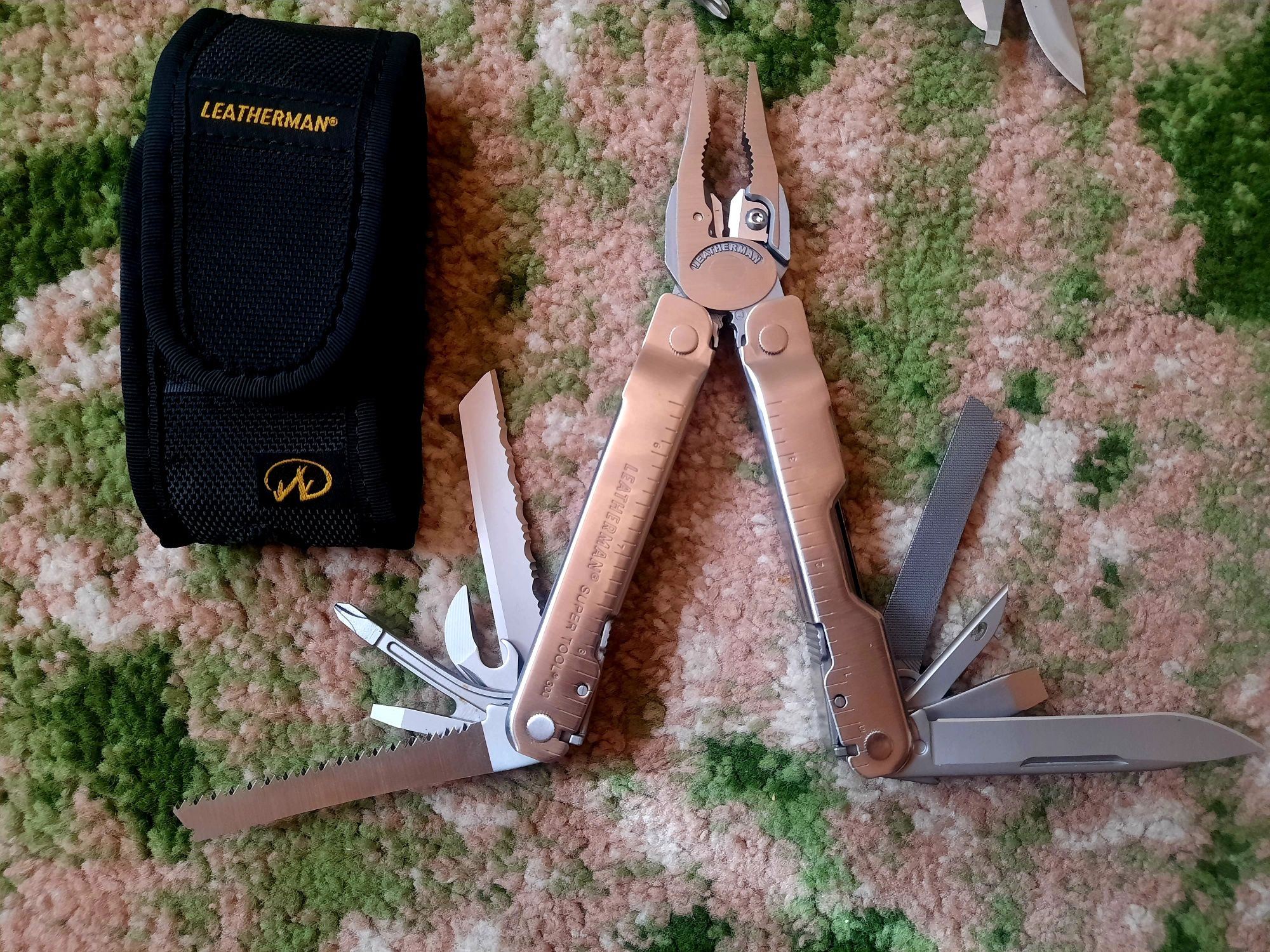 Мультитули Gerber Leatherman