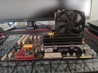 Intel Q9650 + płyta Asus P5Q Turbo + 8 GB RAM + chłodzenie SPC Spartan