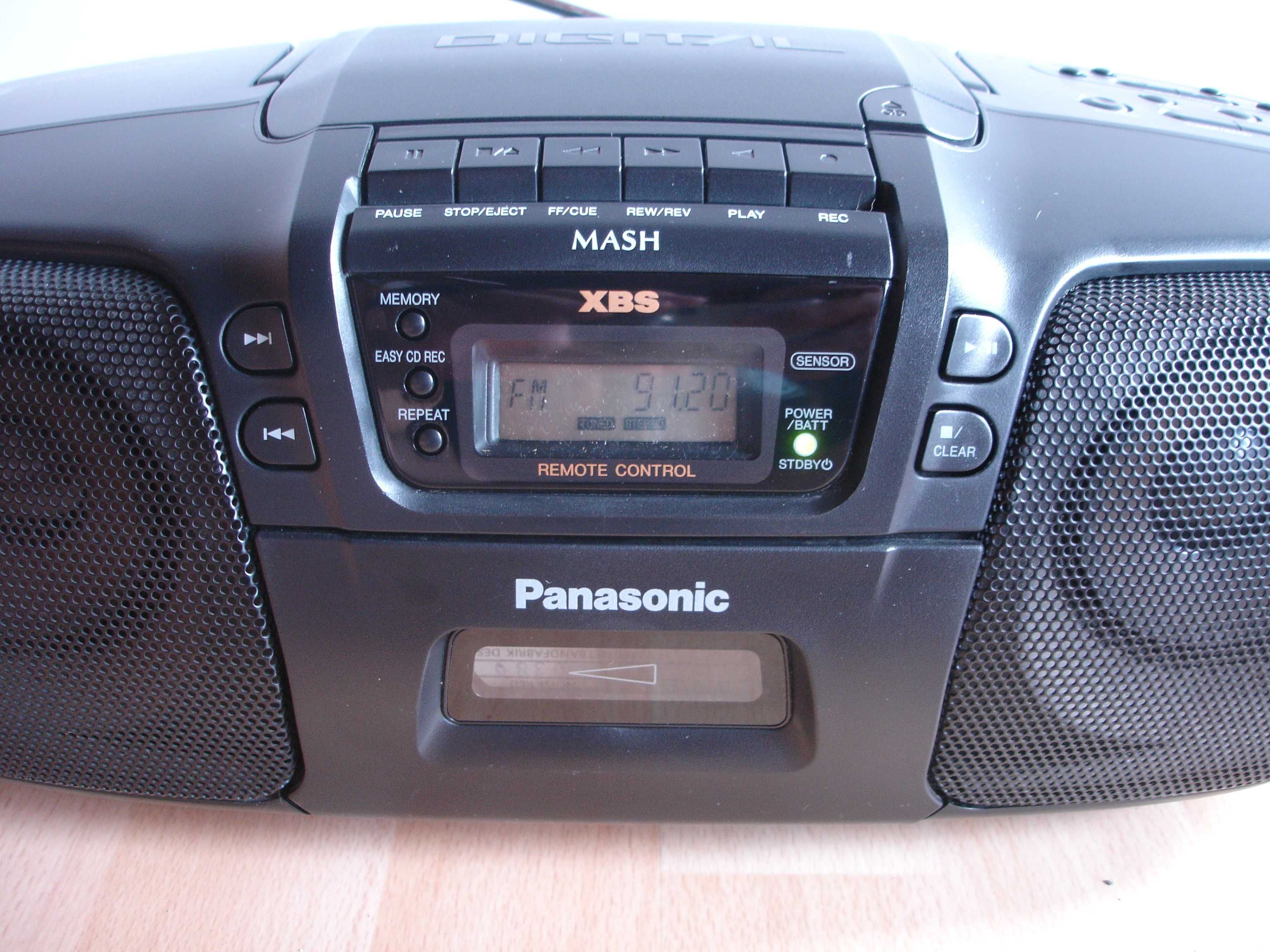 Radiomagnetofon PANASONIC RX-DS25