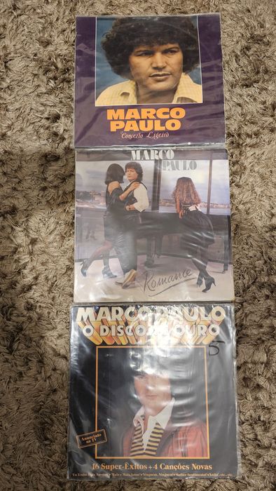 Discos vinil LP,S marco paulo