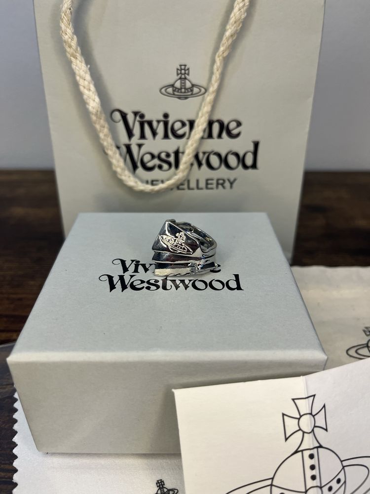 Vivienne Westwood Triple Armour Ring