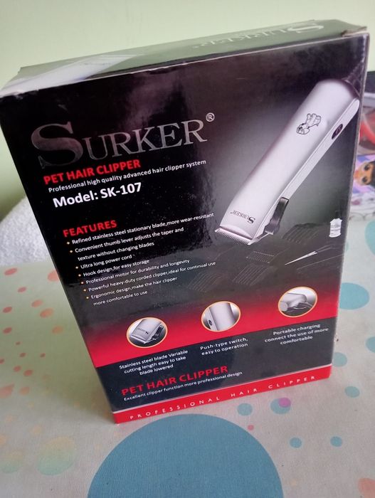 Maszynka dla zwierzaczka