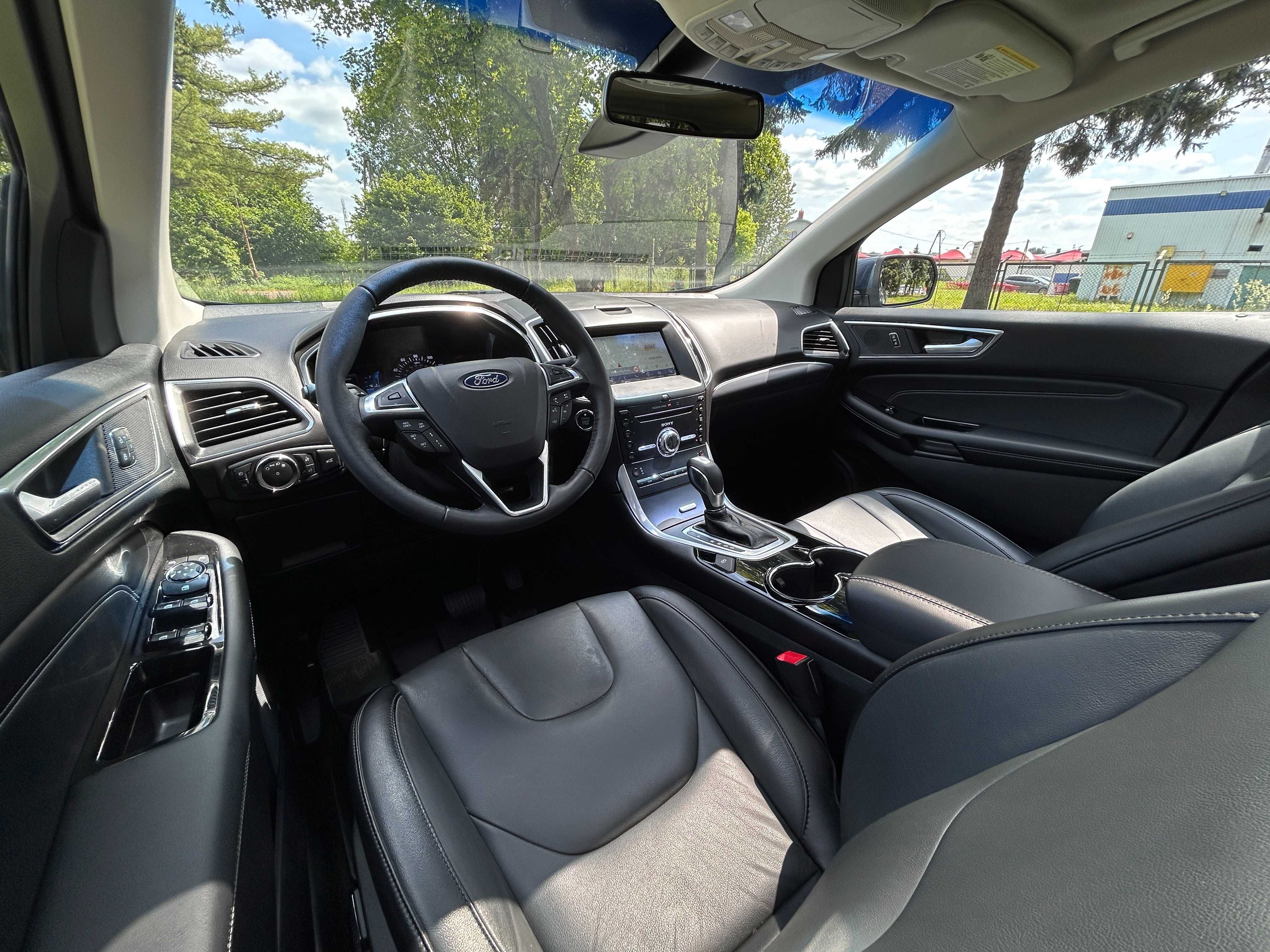 Ford Edge*Titanium*290KM*Automat*4x4*12.000km*Nawigacja*Skóra*