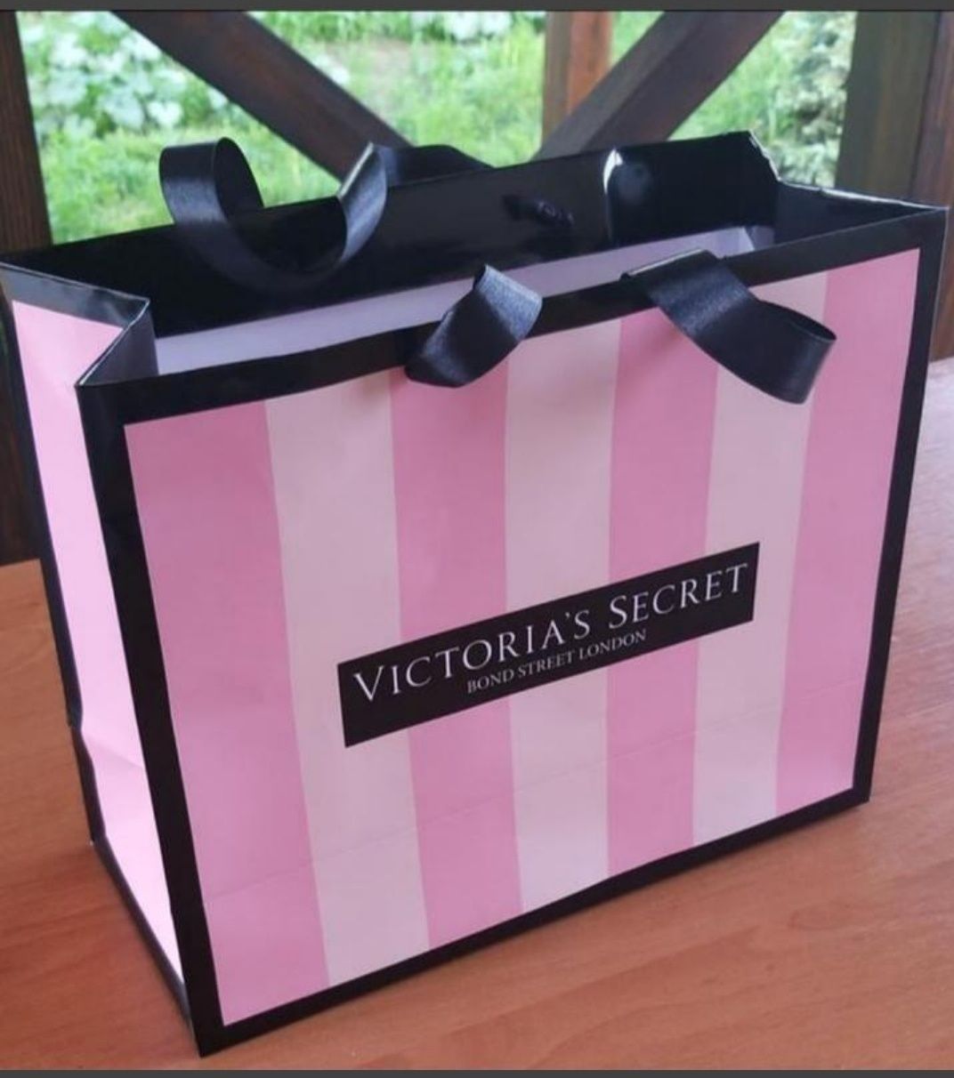 Пакет Victoria secret, пакетик Вікторія сікрет, подарунковий пакет