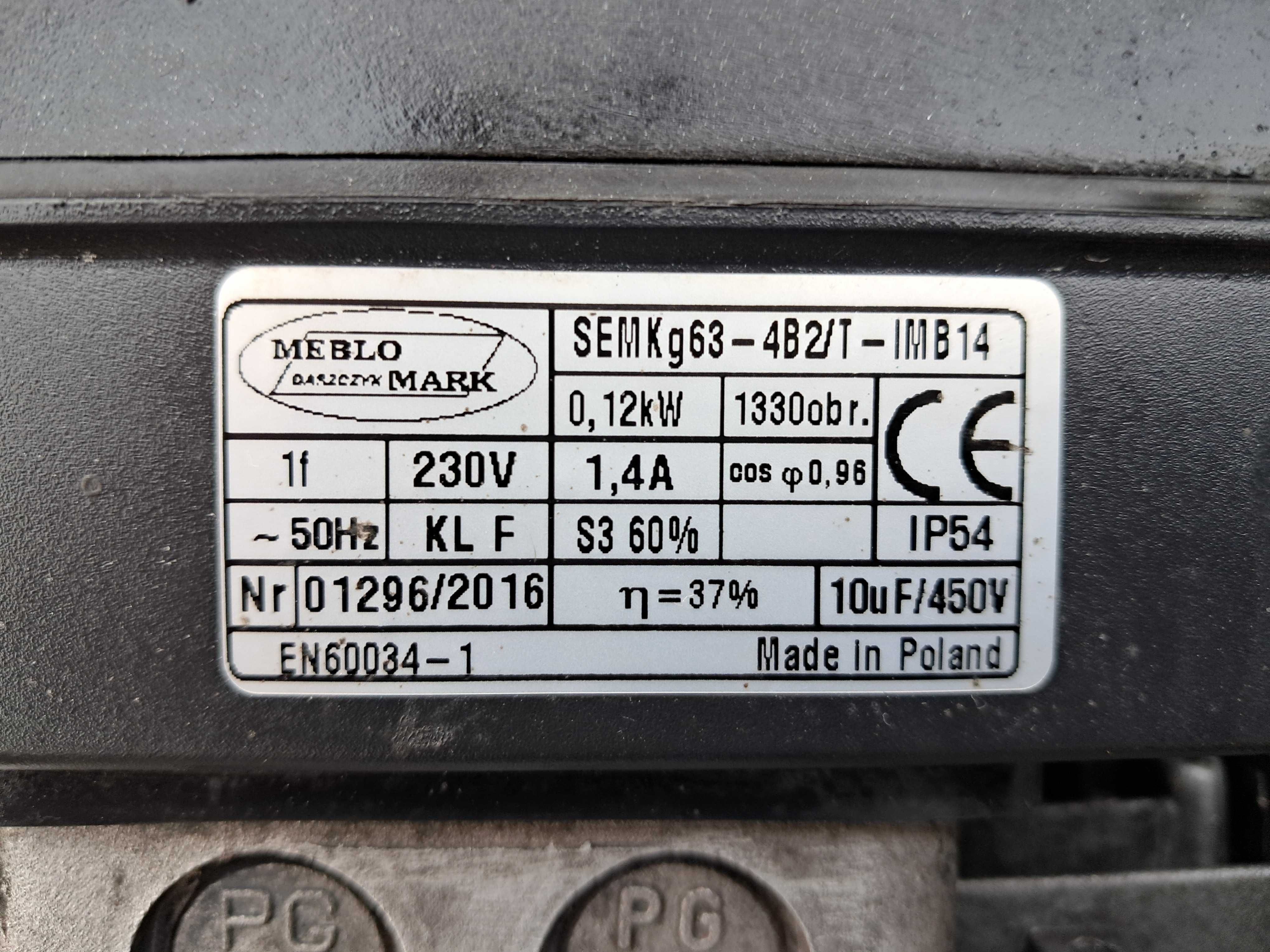 Silnik do podajnika pieca,kotła przekładni  230v 220v 1-fazowy.Wysyłka