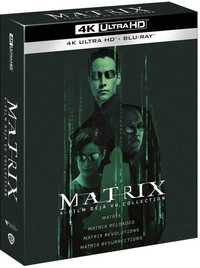 4K UHD+BD Matrix 4-Film Collection