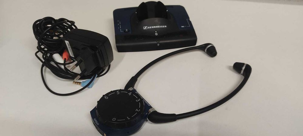 Sennheiser SET 840 -  Sofisticado sistema de auscultadores sem fio