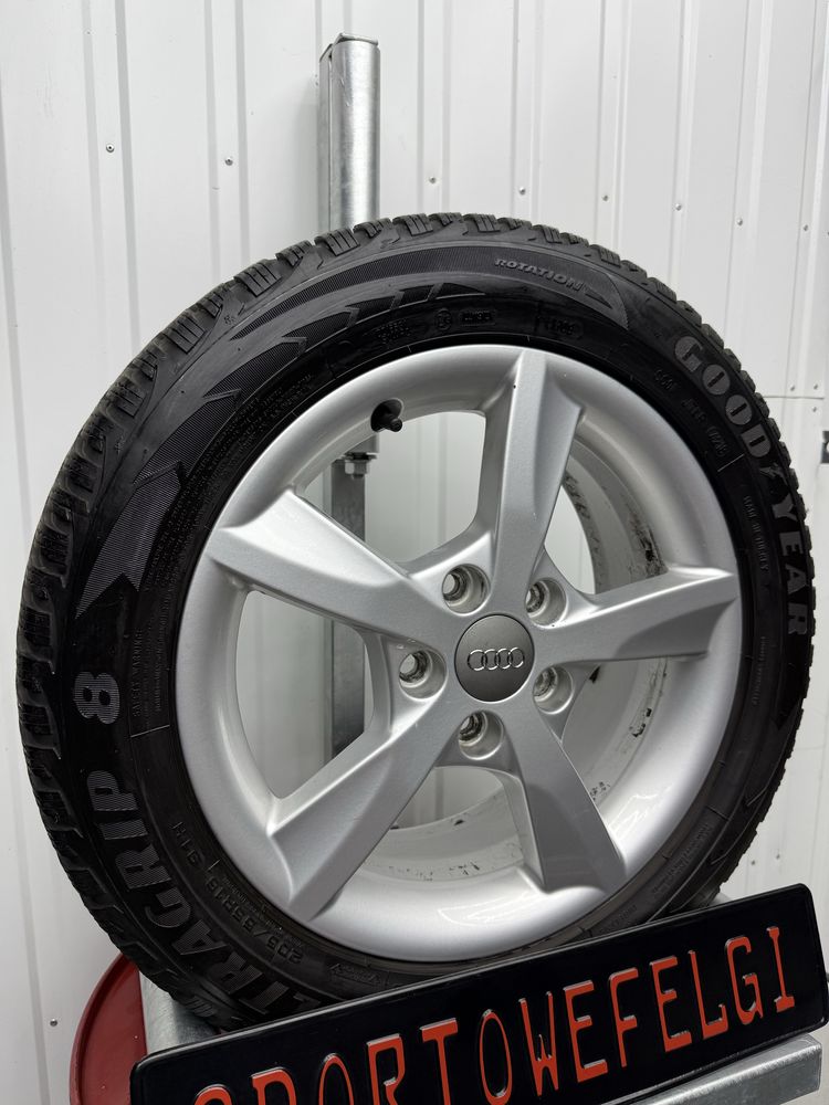 Alufelgi KOMPLET 16 cali 5x112 Audi Oryginał A3 A4 A5 Skoda VW Seat
