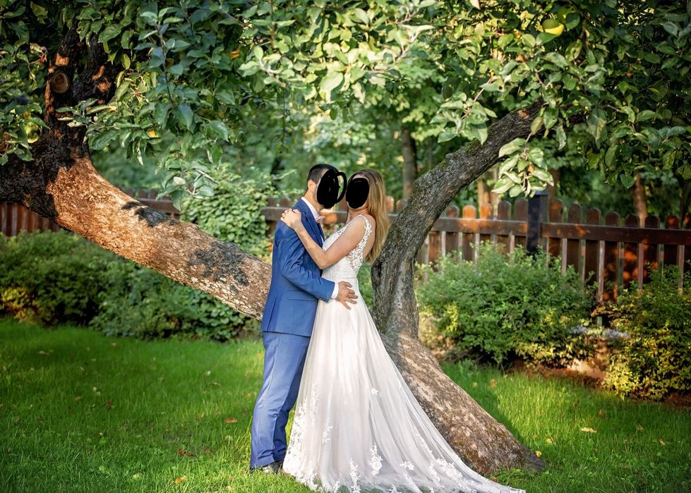 NAJTANIEJ ! Super okazja ! Piękna suknia ślubna Stella York