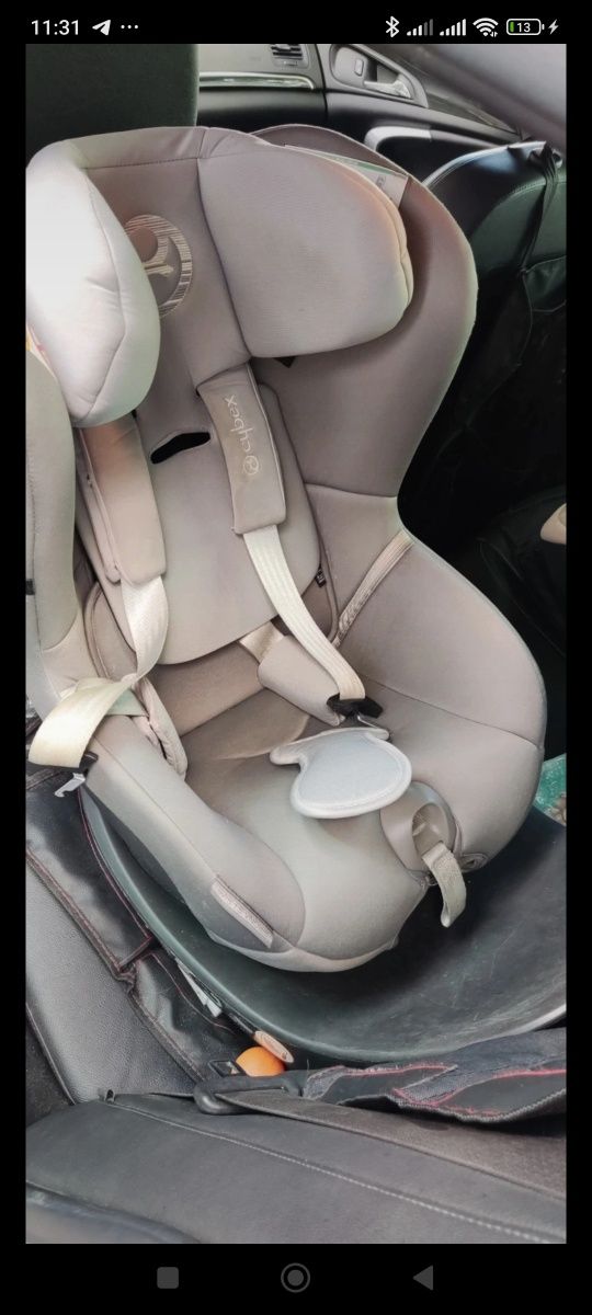 Cybex sirona S I-size em bom estado