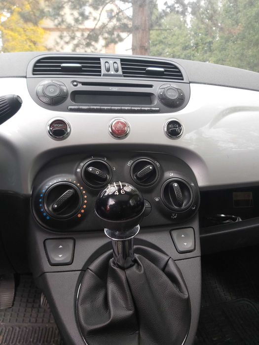 Fiat 500 1.4 Sport 100hp Panoramadach