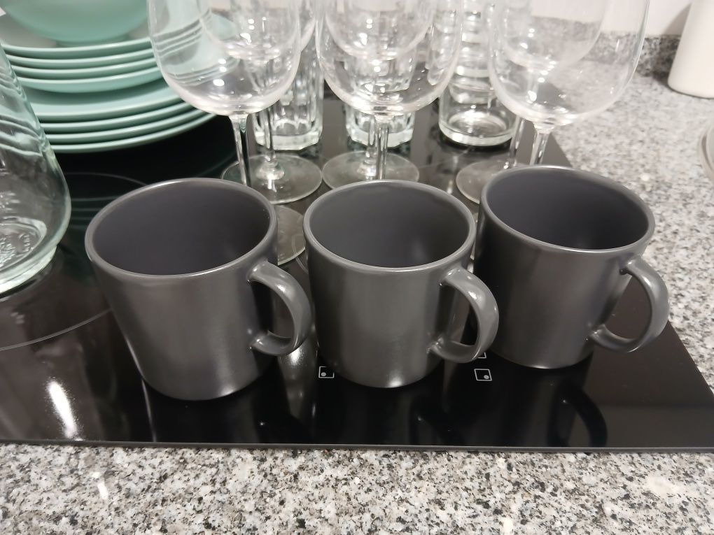 Conjunto de louça IKEA