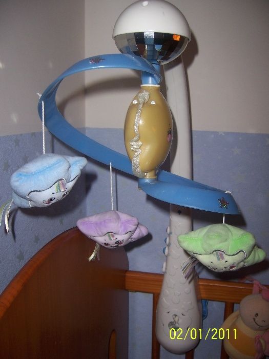 Mobile bebé Fisher Price