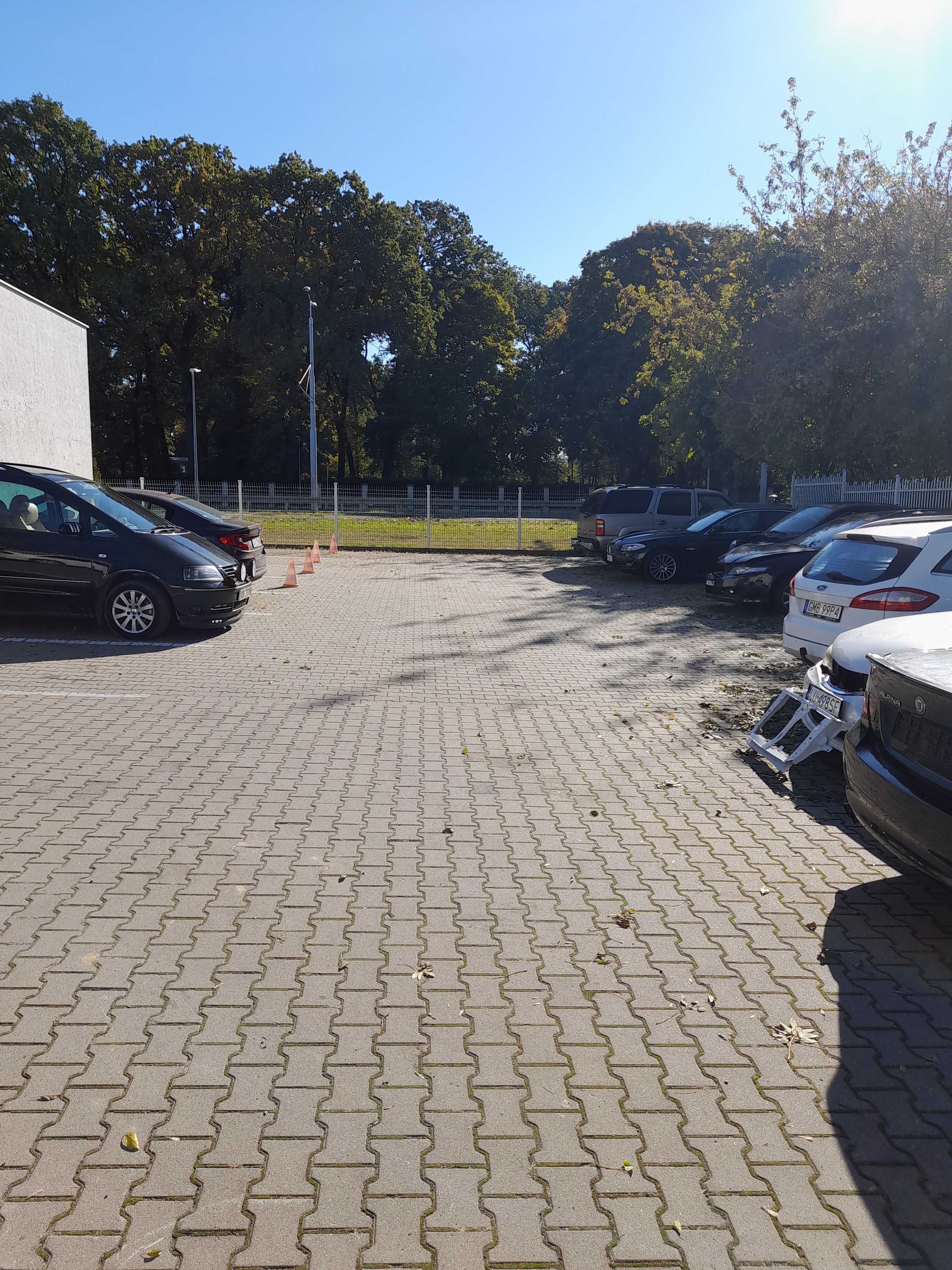 wynajmę plac/parking przy al. kraśnickiej
