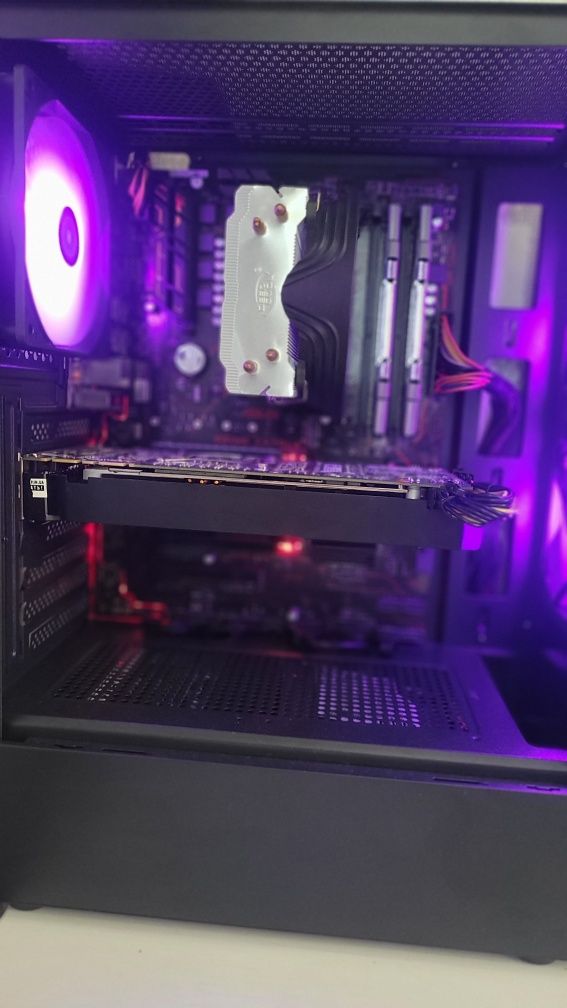 пк, комп'ютер, компьютер,ryzen 5 5500, GTX 1070ti 8g,16g озу 3200