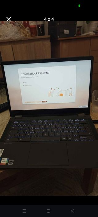 Chromebook Lenovo Ideapad flex 5
