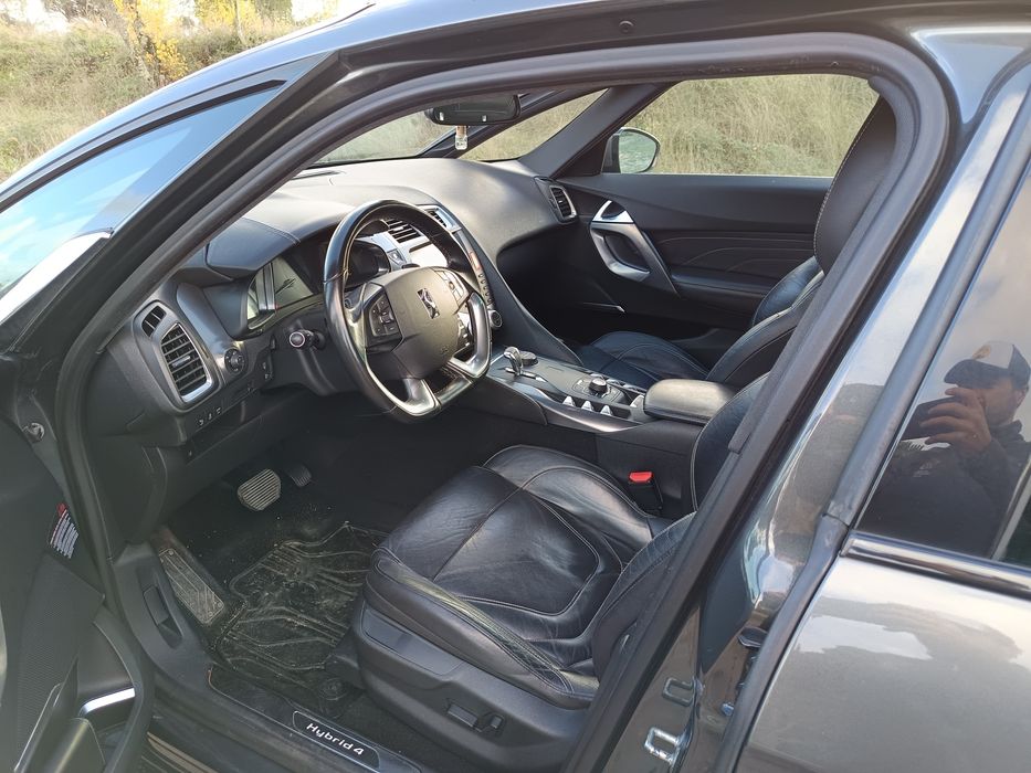 Citroen DS5 Hybrid4