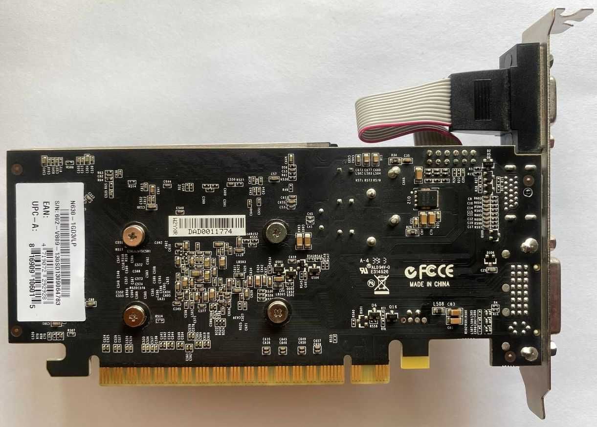Відеокарта MSI GeForce GT 630 LP 1024MB GDDR3 (N630-1GD3/LP)
