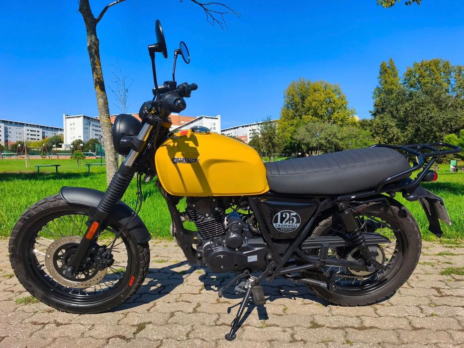 Brixton Cromwell 125 Abs