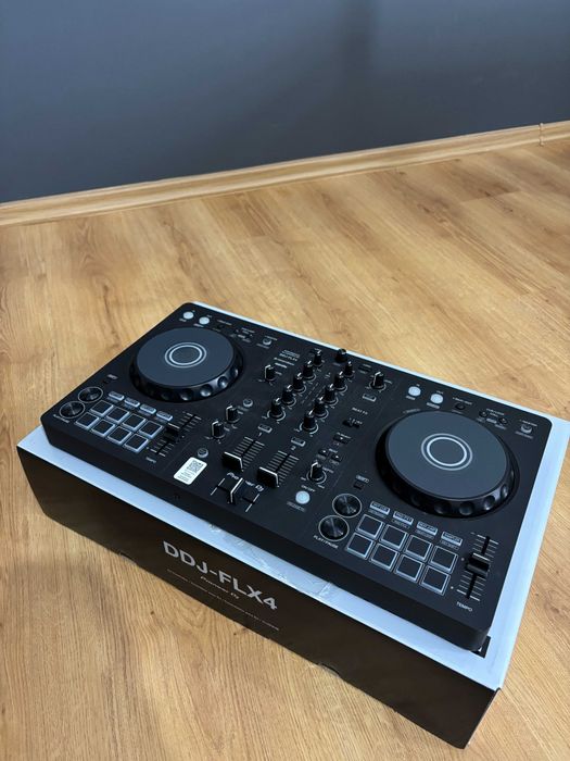 Kontroler Konsola DJ Pioneer DDJ FLX4 JAK NOWY flx-4 (nie ddj400 SX)