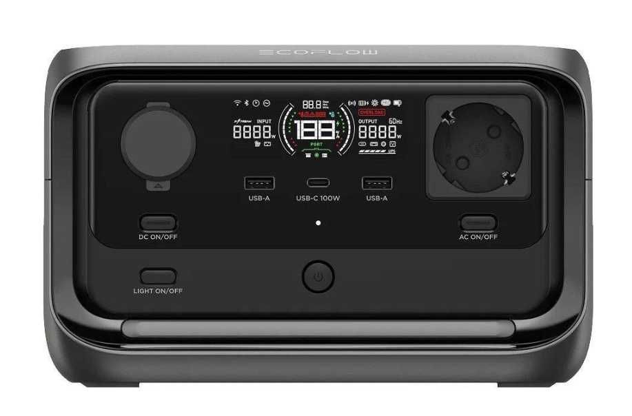 Зарядна станція EcoFlow RIVER 3 Plus 600Вт (286 Вт/год)