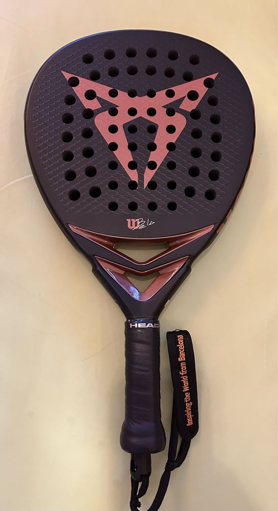 Padel Wilson Bela Cupra V2 2023