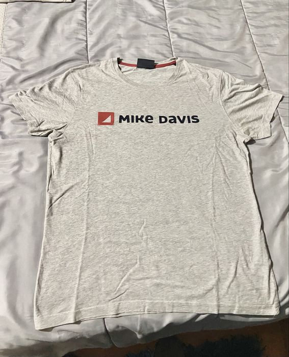 T-Shirt Mike Davis Cinzenta