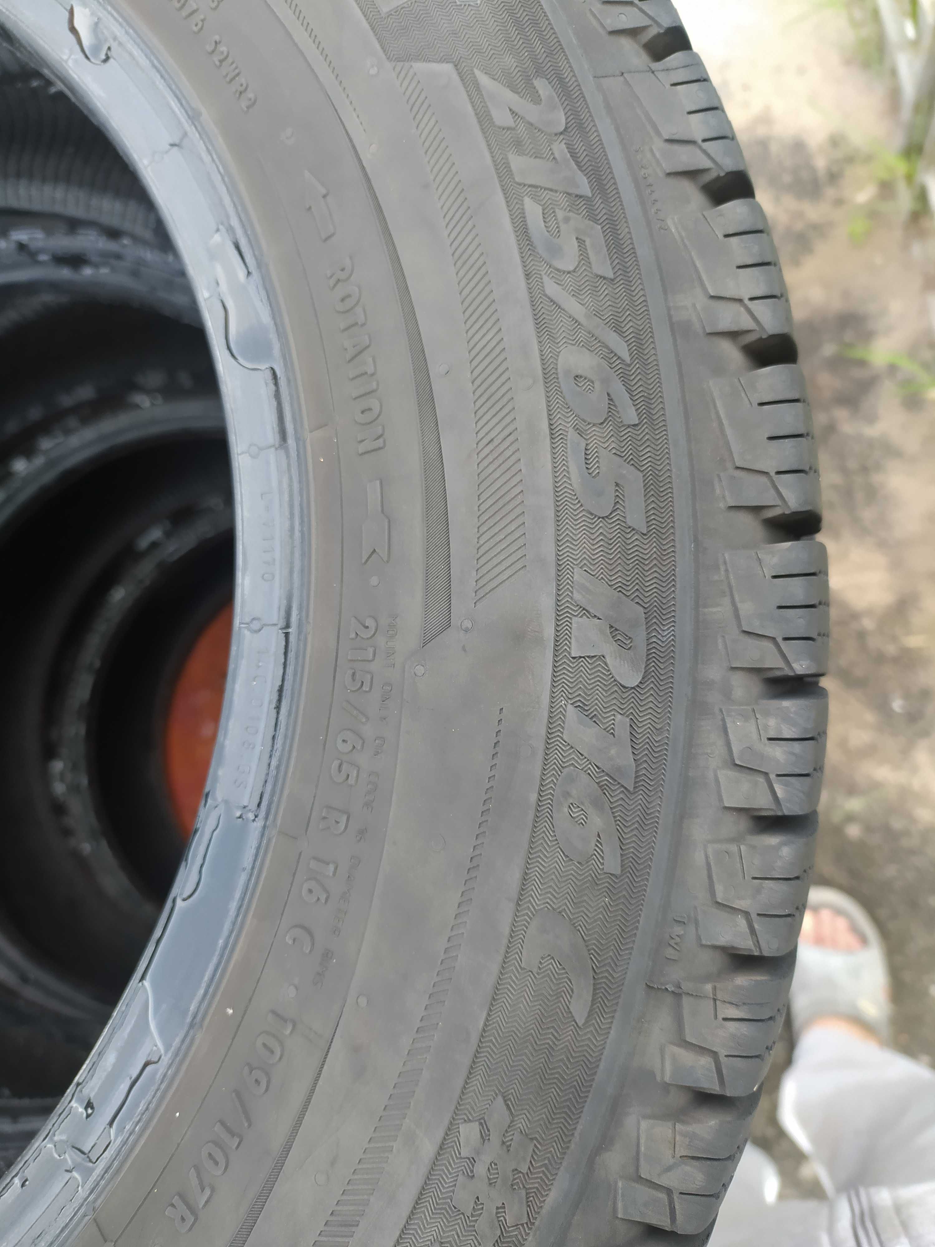 Автошини Matador Nordicca Van 215/65 R16C