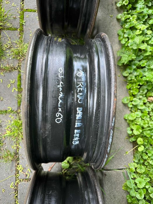 Felgi Stalowe 15 cali Renault / Dacia 4 X 100 X 60