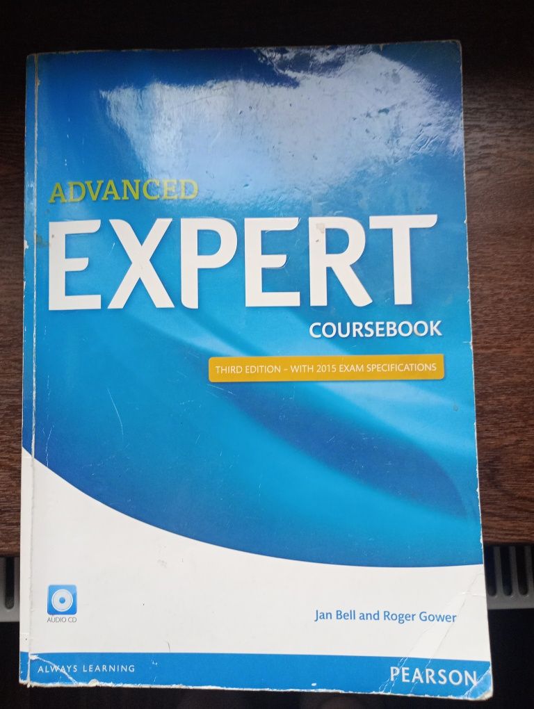 Advanced Expert Coursebook