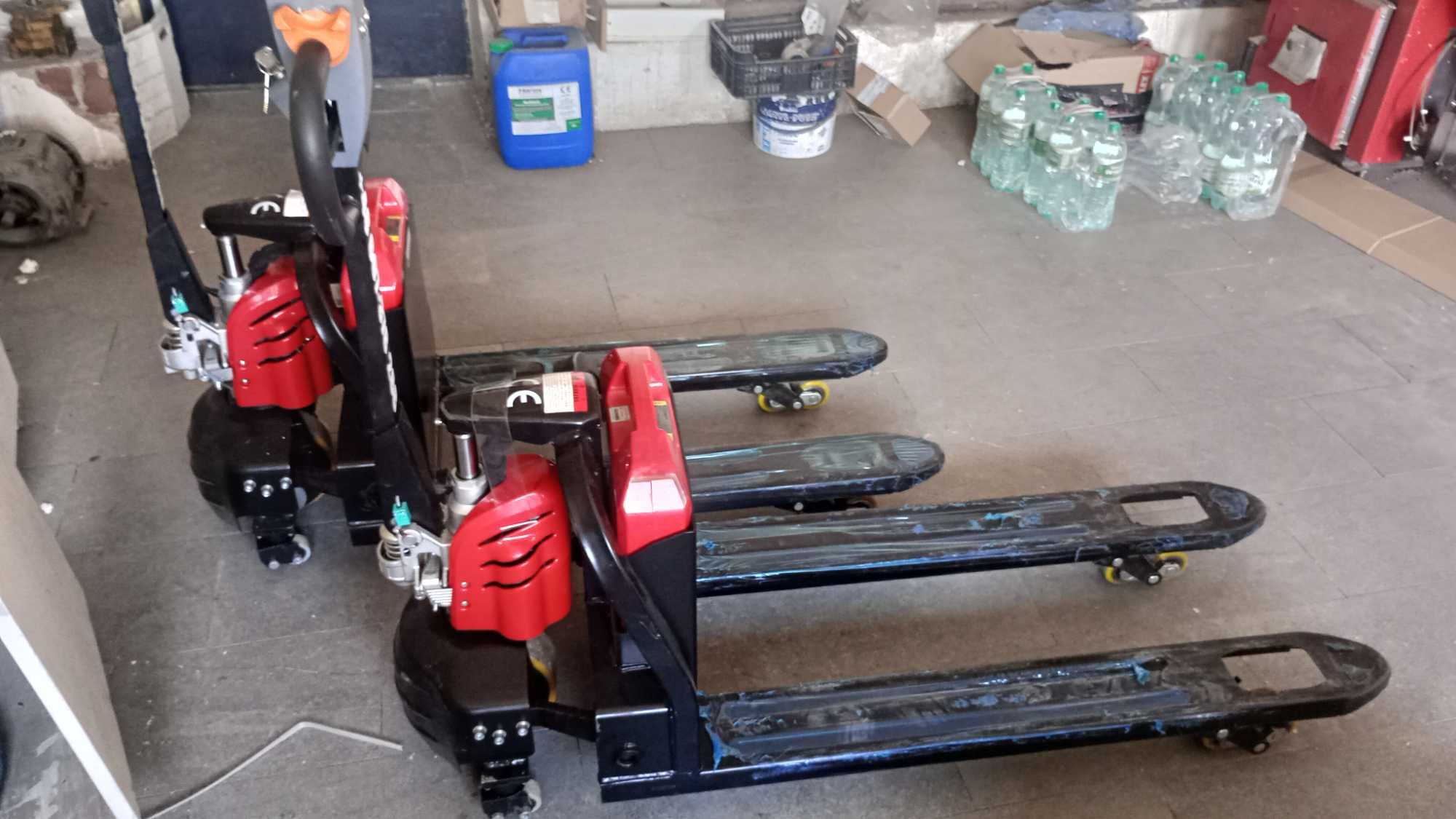 NOWY Paleciak EP -15 S,15L ,1500 kg wózek paletowy elektryczny