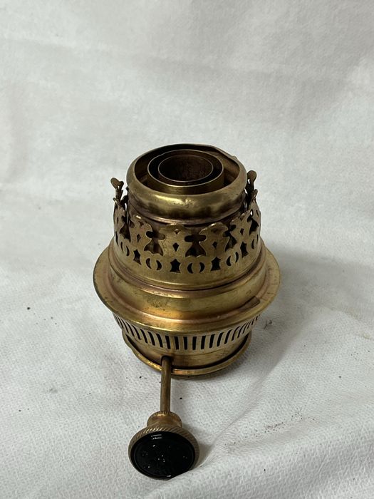 Palnik do lampy naftowej SPLENDID – mosiądz