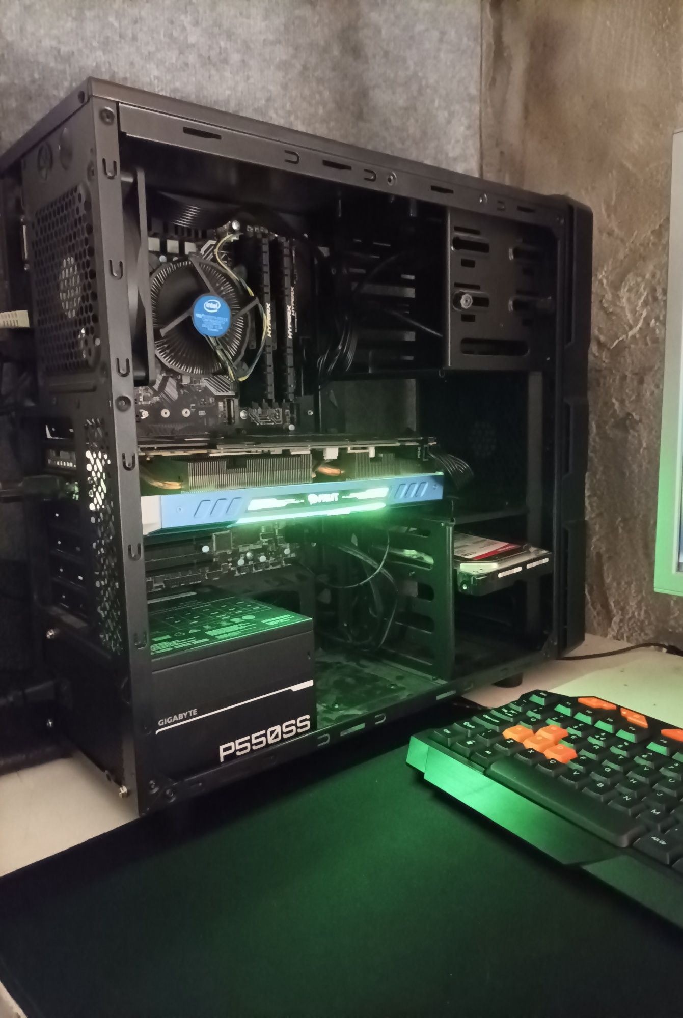 Komputer do gier GTX 1070 8gb