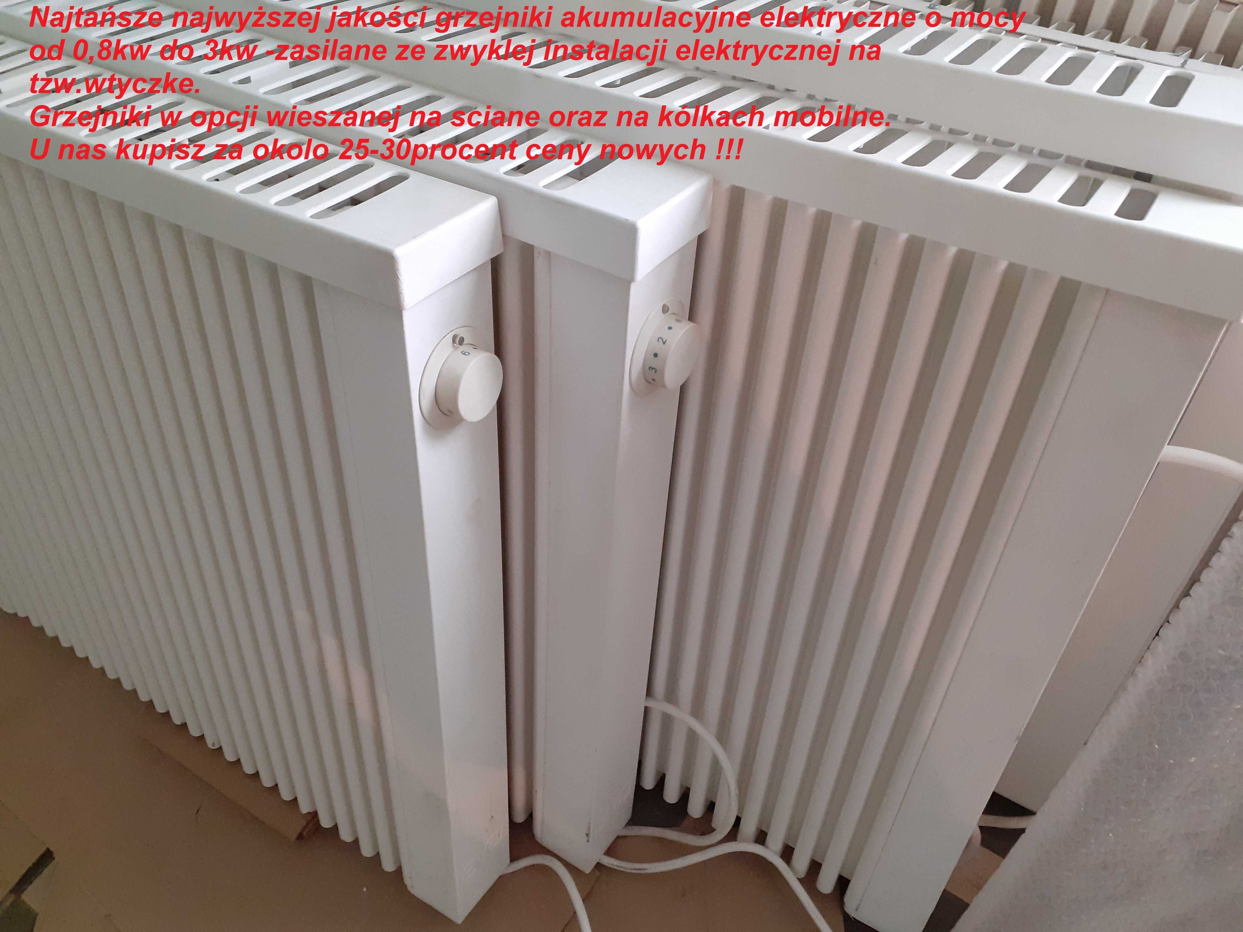Tanie grzanie,4x grzejnik elektryczny,nie pompa,klimatyzator,pv,piec