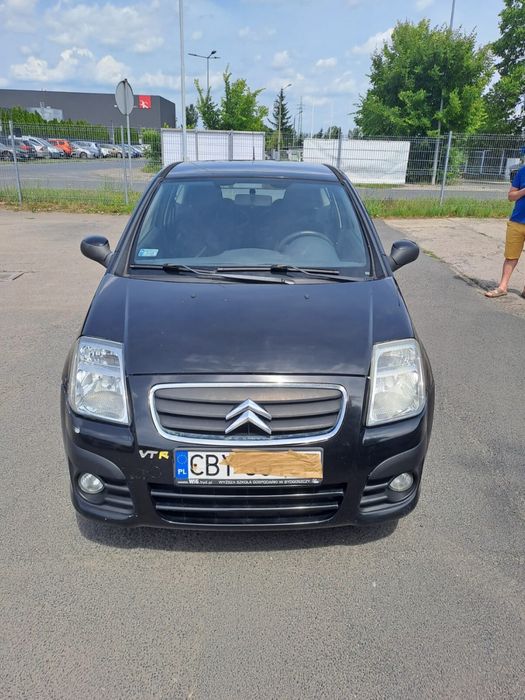Samochód Citroen C2 czarny