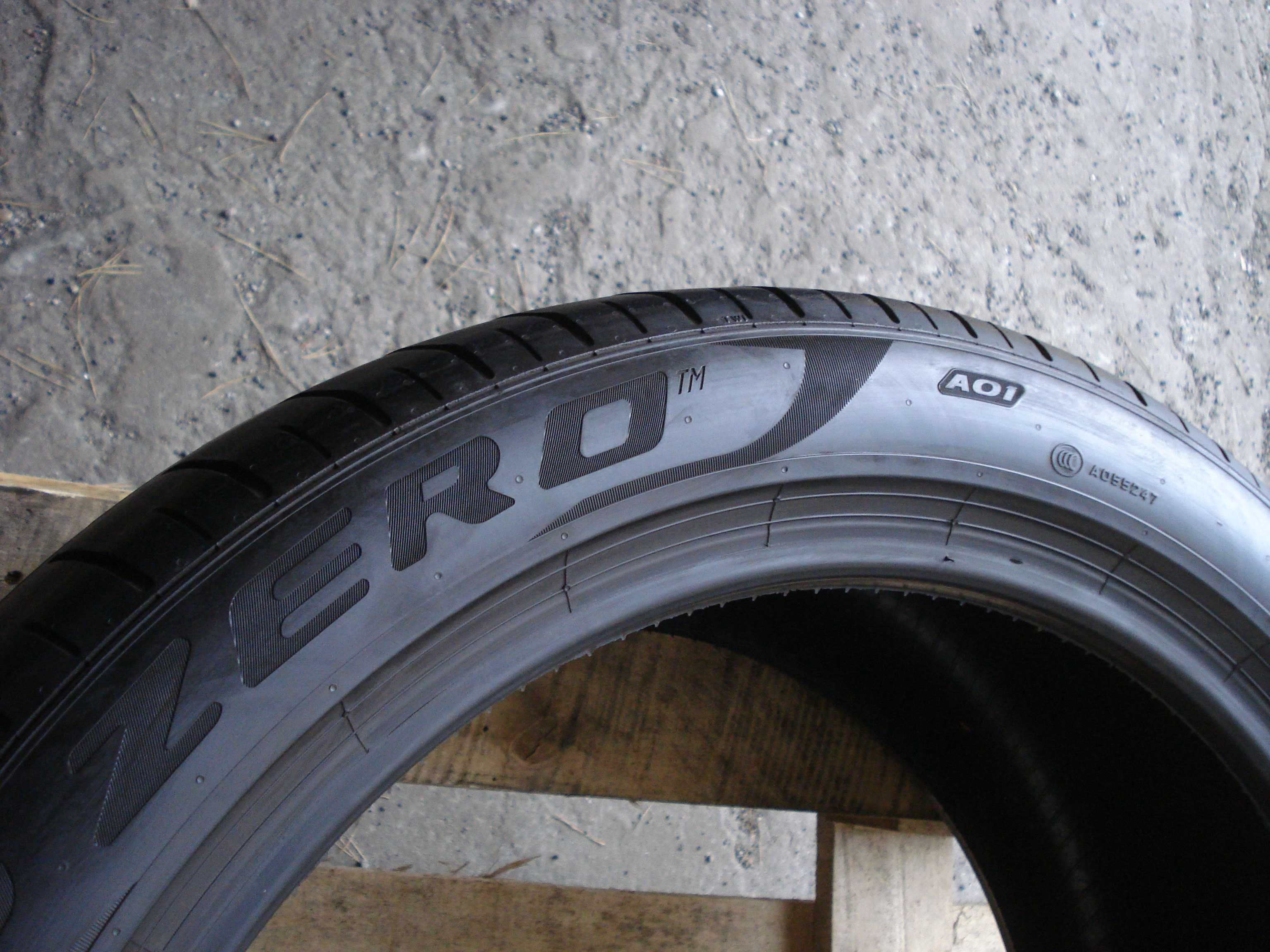 Pirelli P Zero  285/40 r 21  4 - sztuki letnie
